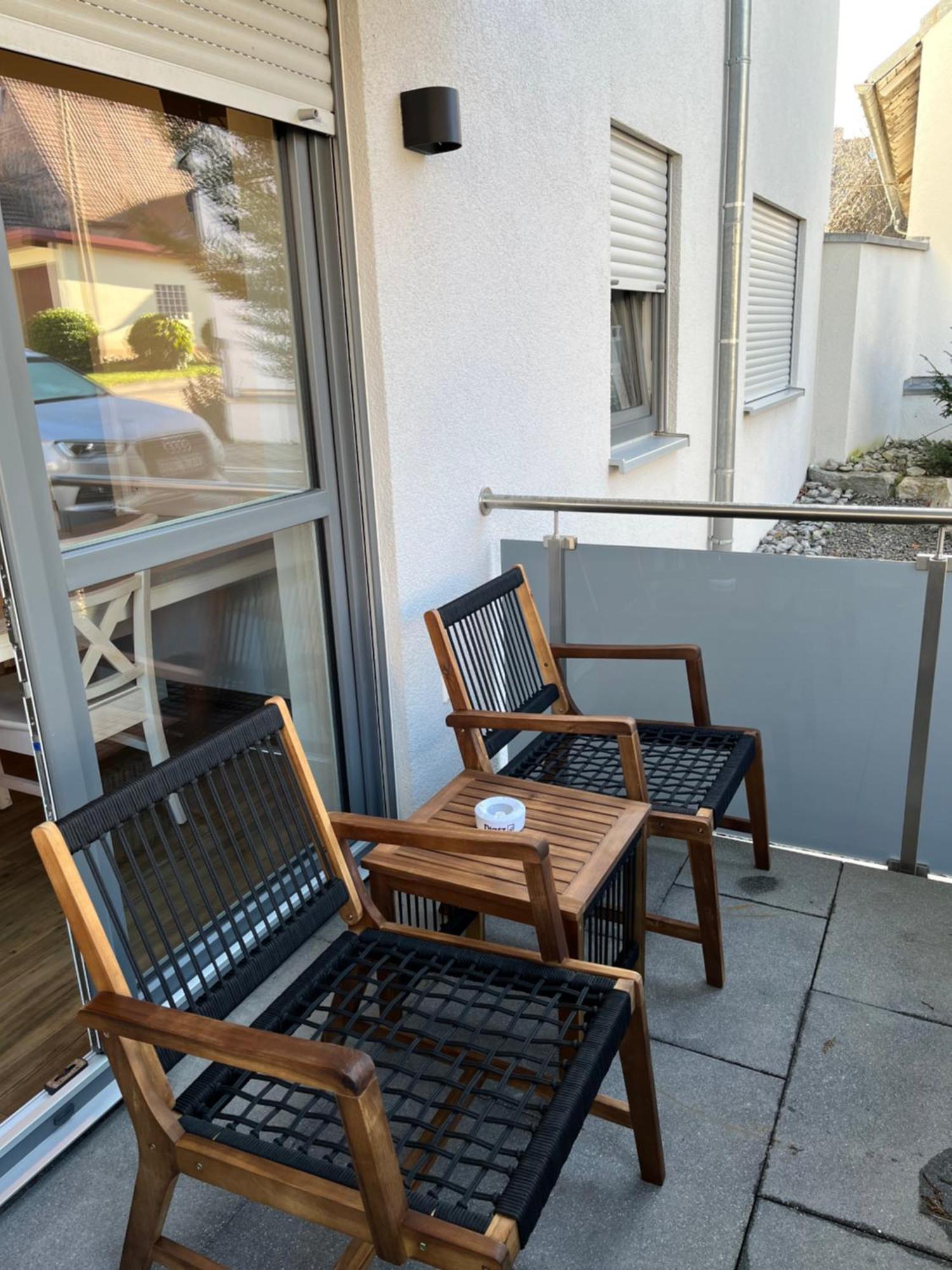 Ferienwohnung Gergert Nr.2 Löwenstein Exteriör bild