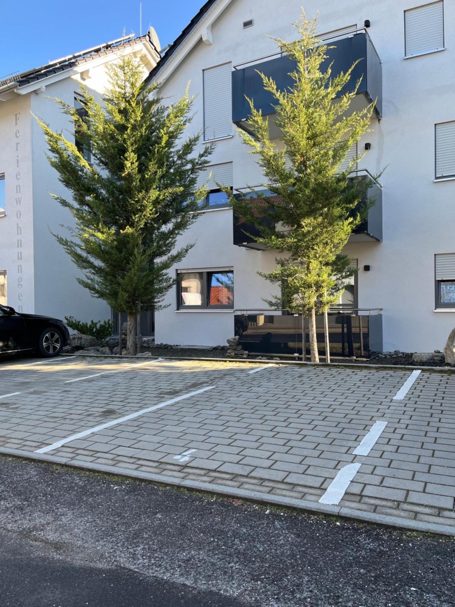 Ferienwohnung Gergert Nr.2 Löwenstein Exteriör bild