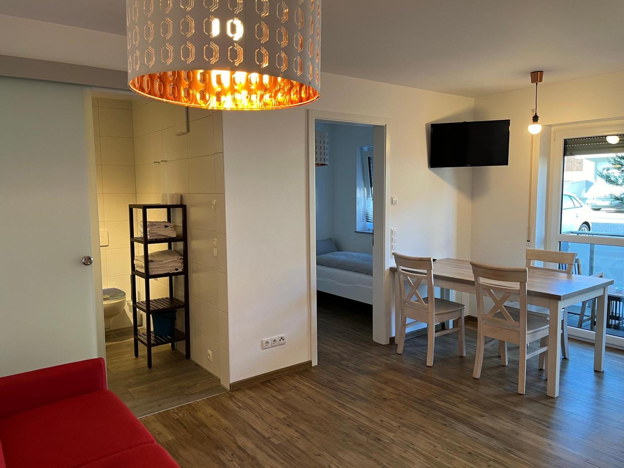 Ferienwohnung Gergert Nr.2 Löwenstein Exteriör bild