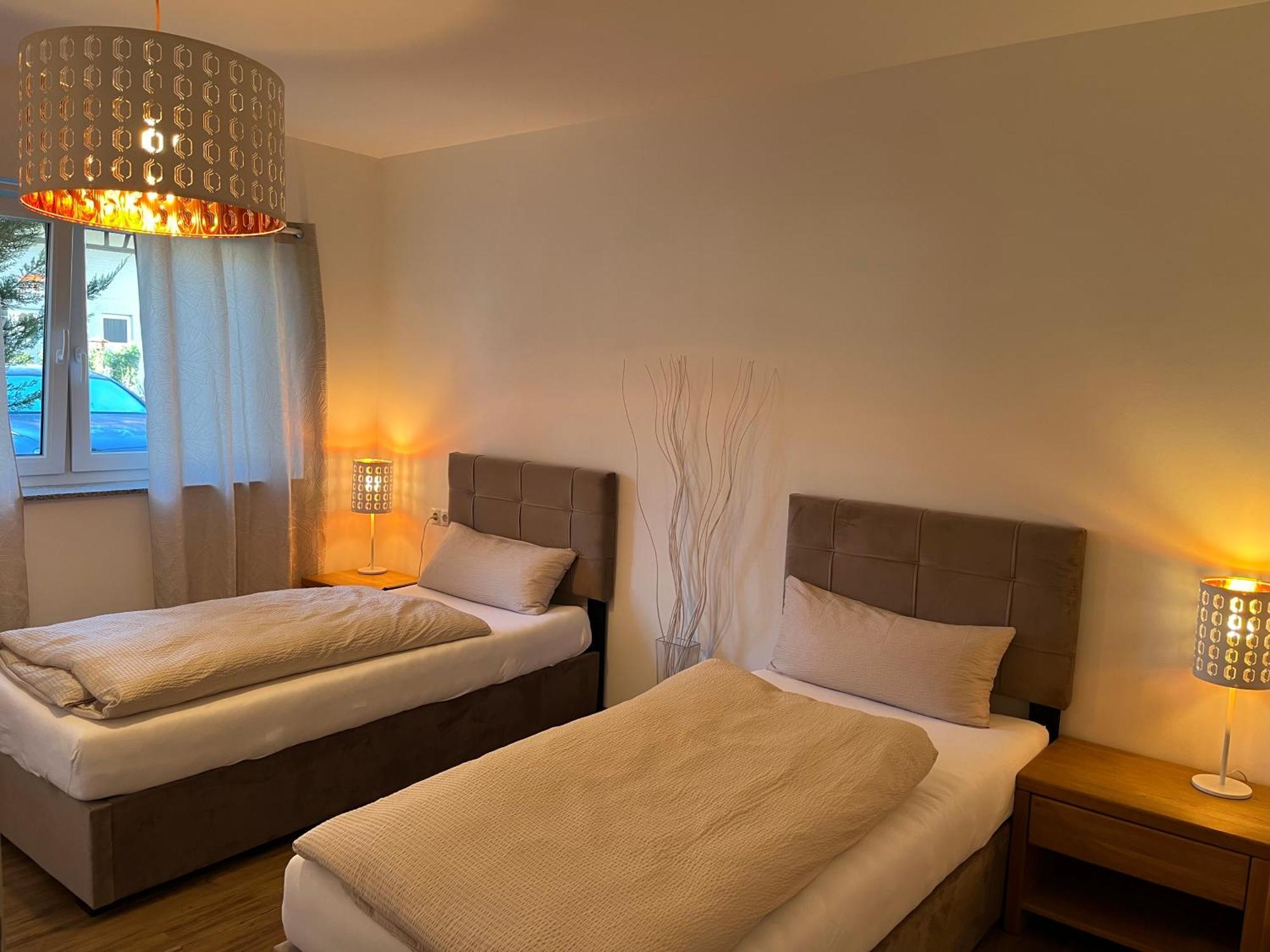 Ferienwohnung Gergert Nr.2 Löwenstein Exteriör bild
